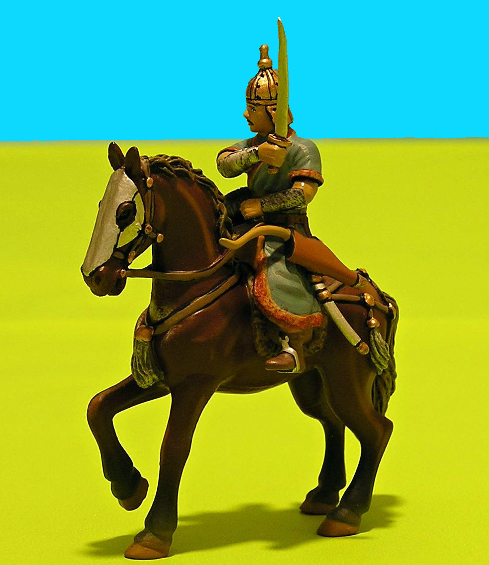 Cavaliere Mongolo dell'orda d'oro